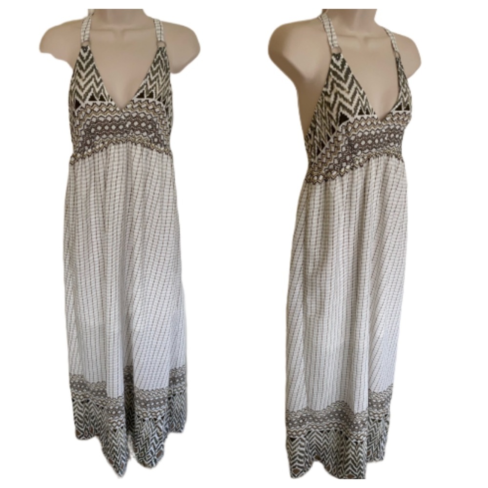 Leshop beautiful deep v lined racerback maxi - Picture 8 of 8